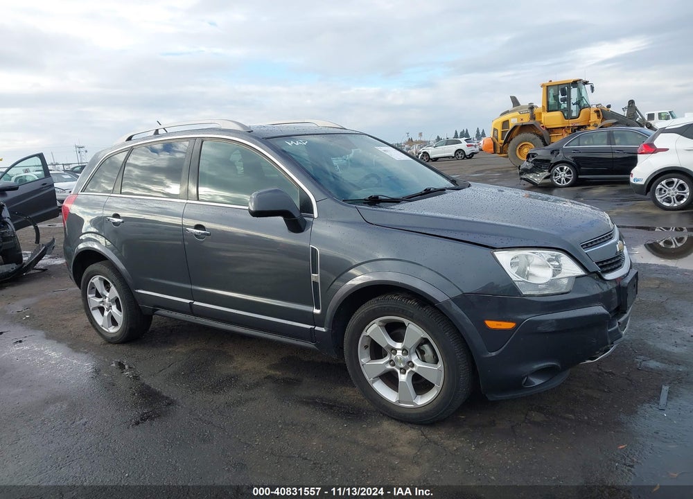 2013 CHEVROLET CAPTIVA SPORT LTZ VIN: 3GNAL4EK9DS540790