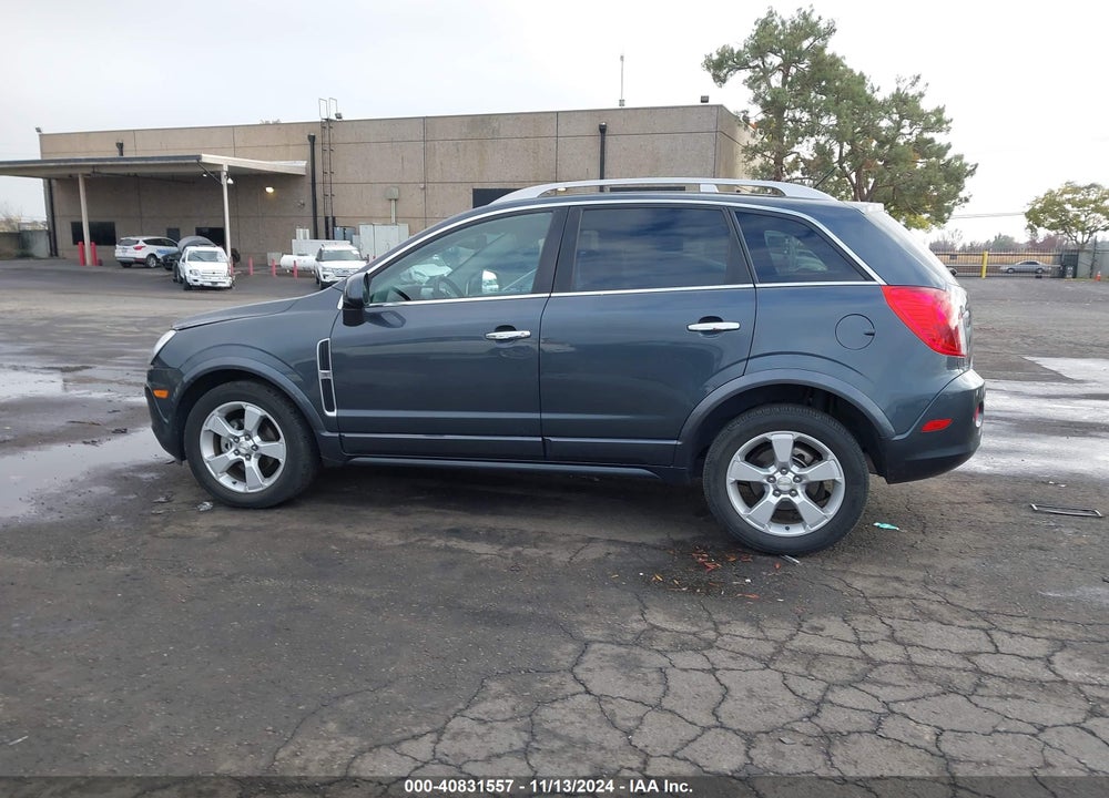 2013 CHEVROLET CAPTIVA SPORT LTZ VIN: 3GNAL4EK9DS540790
