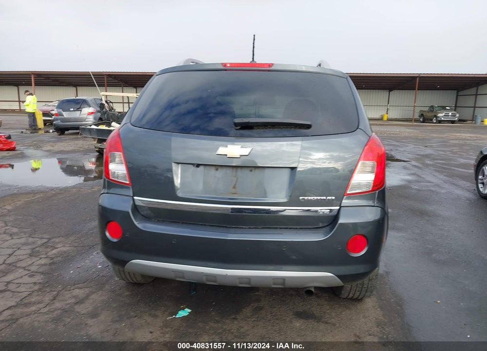 2013 CHEVROLET CAPTIVA SPORT LTZ VIN: 3GNAL4EK9DS540790
