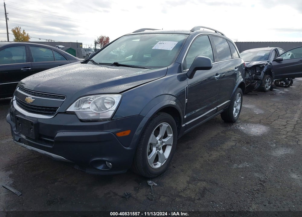 2013 CHEVROLET CAPTIVA SPORT LTZ VIN: 3GNAL4EK9DS540790