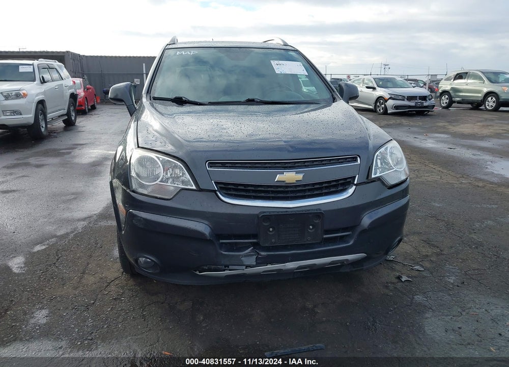 2013 CHEVROLET CAPTIVA SPORT LTZ VIN: 3GNAL4EK9DS540790