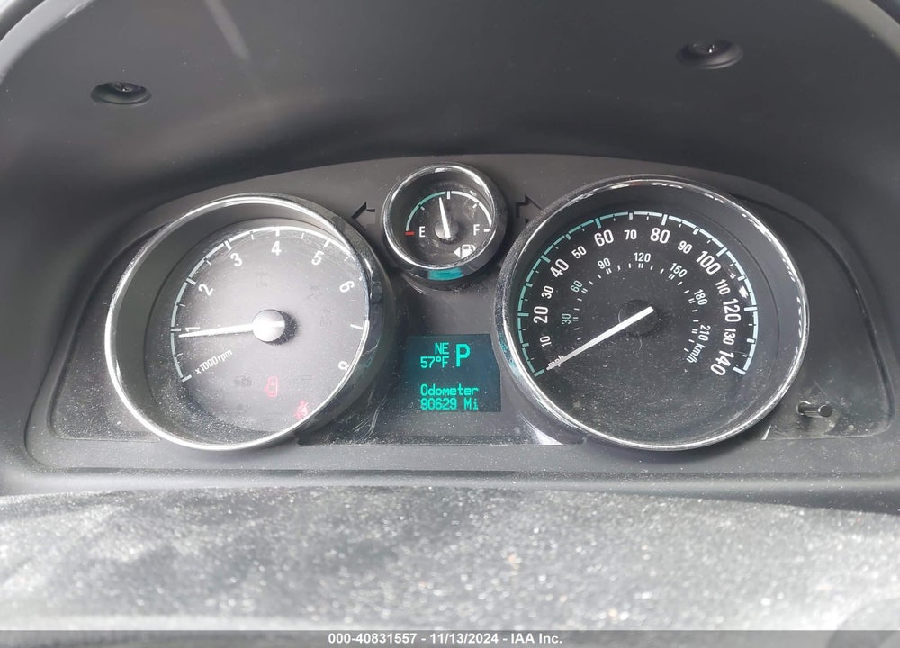 2013 CHEVROLET CAPTIVA SPORT LTZ VIN: 3GNAL4EK9DS540790