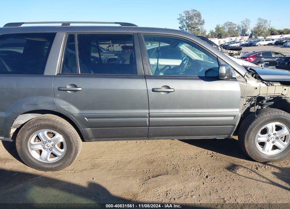 2008 HONDA PILOT VP VIN: 5FNYF28218B025439