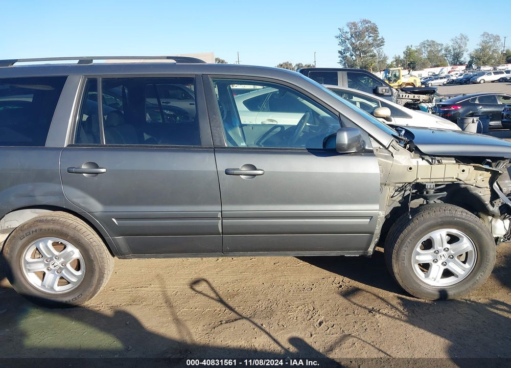 2008 HONDA PILOT VP VIN: 5FNYF28218B025439