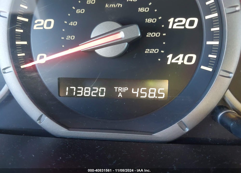 2008 HONDA PILOT VP VIN: 5FNYF28218B025439