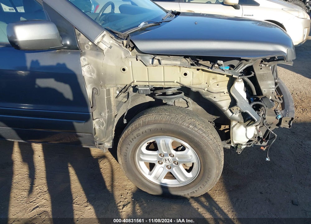 2008 HONDA PILOT VP VIN: 5FNYF28218B025439