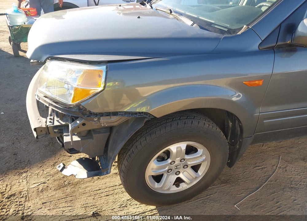 2008 HONDA PILOT VP VIN: 5FNYF28218B025439