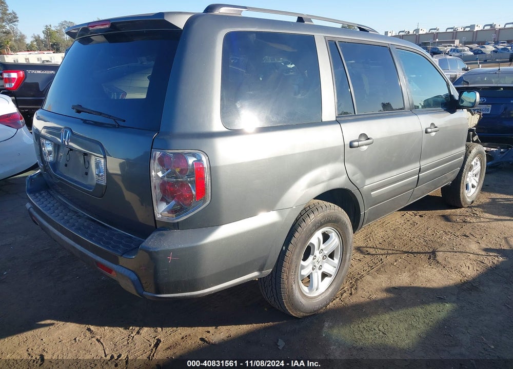 2008 HONDA PILOT VP VIN: 5FNYF28218B025439