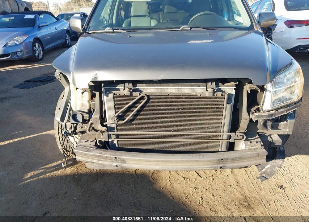 2008 HONDA PILOT VP VIN: 5FNYF28218B025439