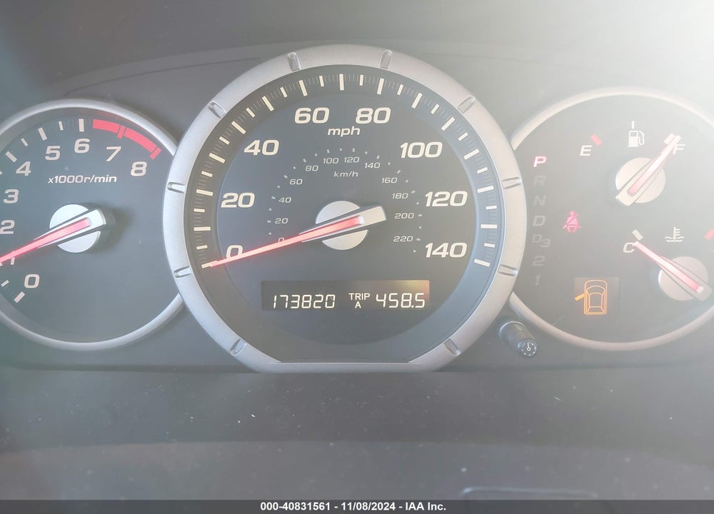 2008 HONDA PILOT VP VIN: 5FNYF28218B025439