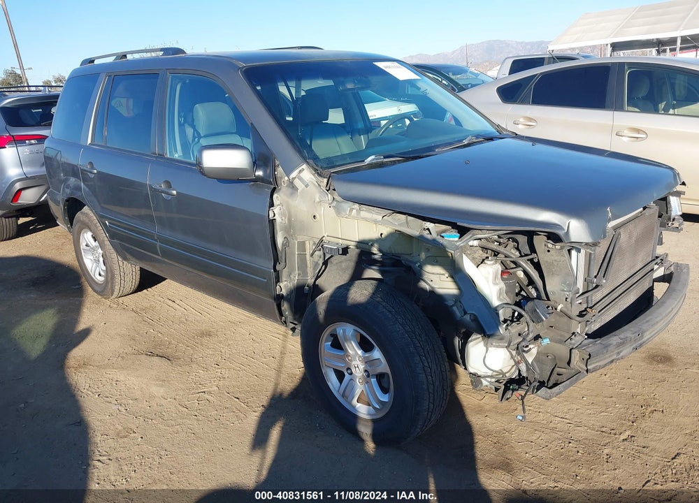 2008 HONDA PILOT VP VIN: 5FNYF28218B025439