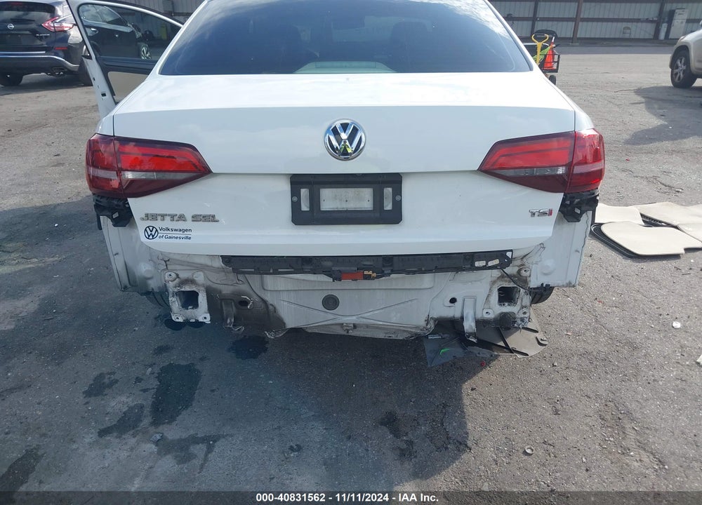2016 VOLKSWAGEN JETTA 1.8T SEL VIN: 3VWL07AJ7GM227932