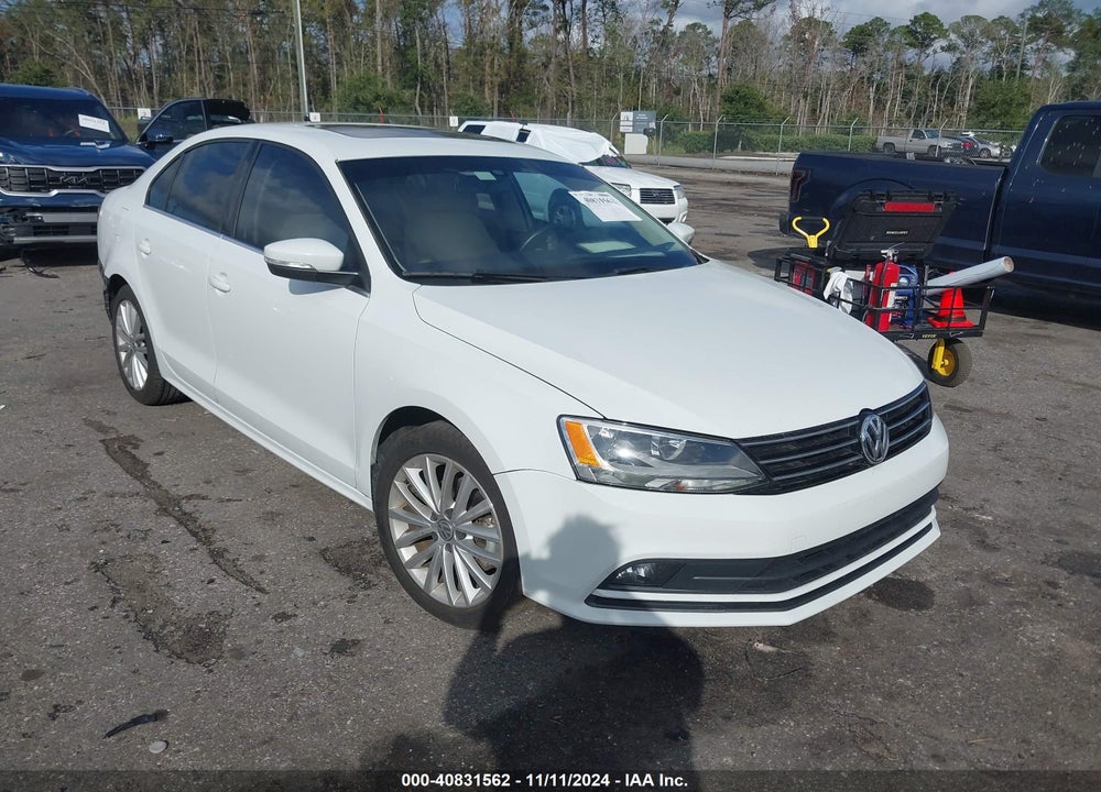 2016 VOLKSWAGEN JETTA 1.8T SEL VIN: 3VWL07AJ7GM227932