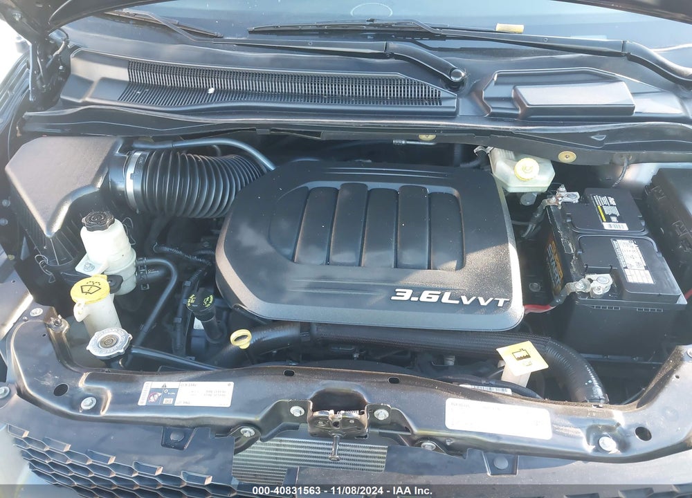 2018 DODGE GRAND CARAVAN GT VIN: 2C4RDGEG5JR221773