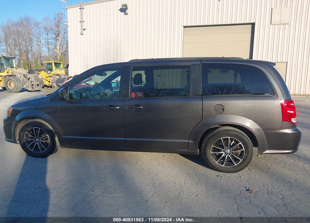 2018 DODGE GRAND CARAVAN GT VIN: 2C4RDGEG5JR221773