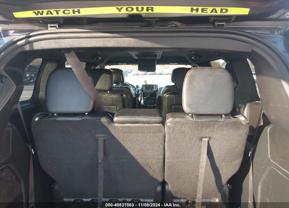 2018 DODGE GRAND CARAVAN GT VIN: 2C4RDGEG5JR221773