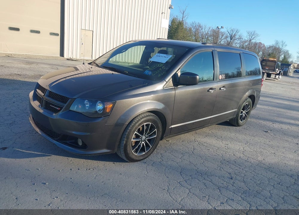 2018 DODGE GRAND CARAVAN GT VIN: 2C4RDGEG5JR221773