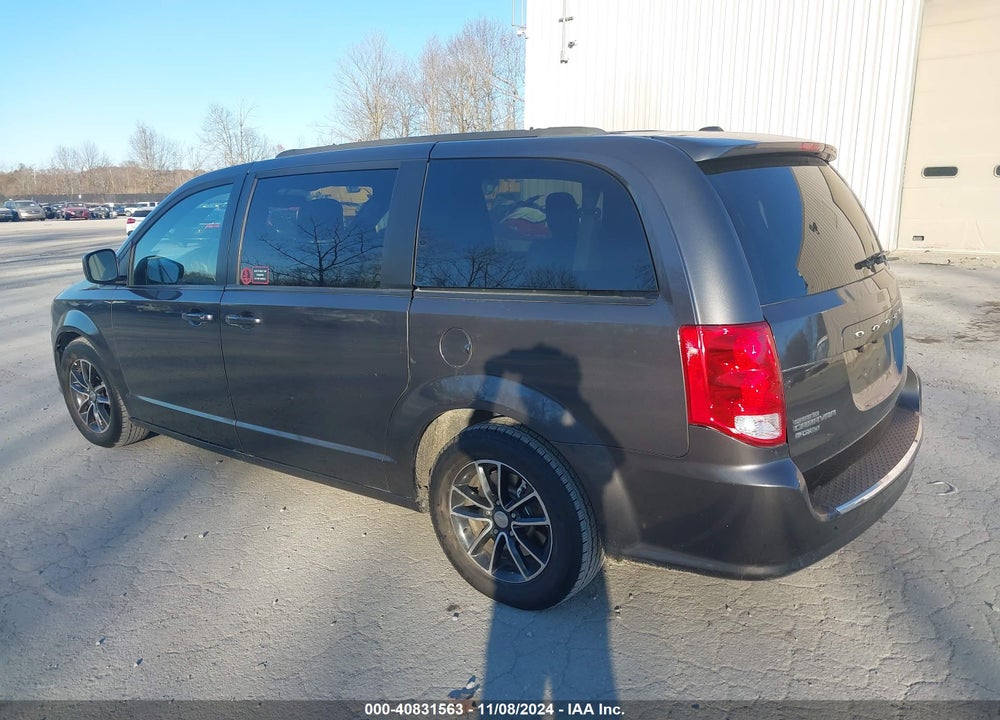 2018 DODGE GRAND CARAVAN GT VIN: 2C4RDGEG5JR221773