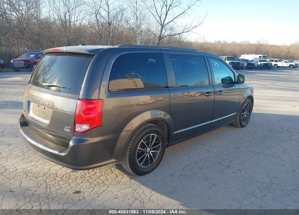 2018 DODGE GRAND CARAVAN GT VIN: 2C4RDGEG5JR221773