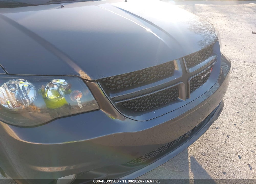 2018 DODGE GRAND CARAVAN GT VIN: 2C4RDGEG5JR221773
