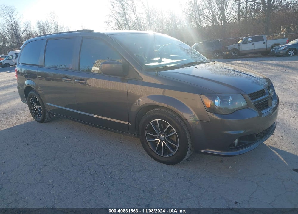 2018 DODGE GRAND CARAVAN GT VIN: 2C4RDGEG5JR221773