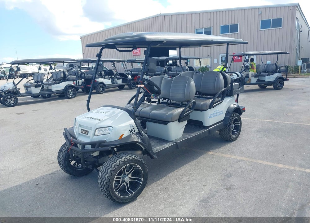 2021 CLUB CAR ONWARD 6 PASSENGER VIN: FLA114070