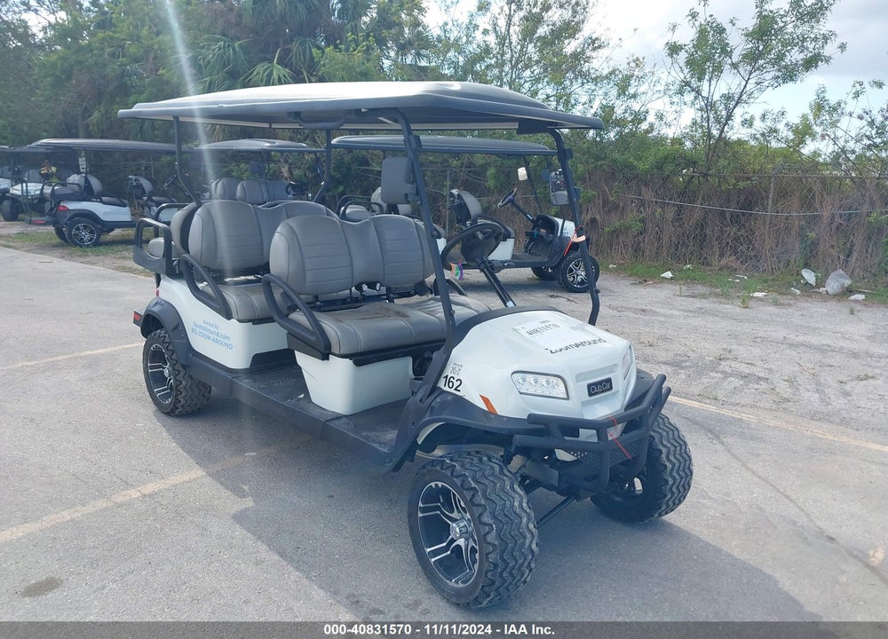 2021 CLUB CAR ONWARD 6 PASSENGER VIN: FLA114070