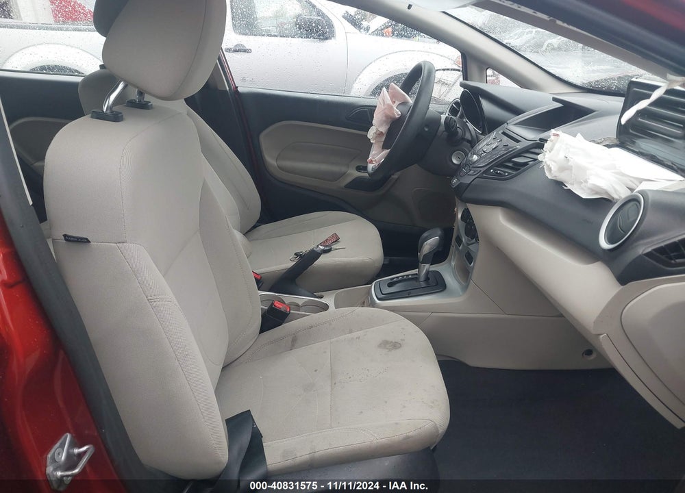 2018 FORD FIESTA SE VIN: 3FADP4BJ6JM136874