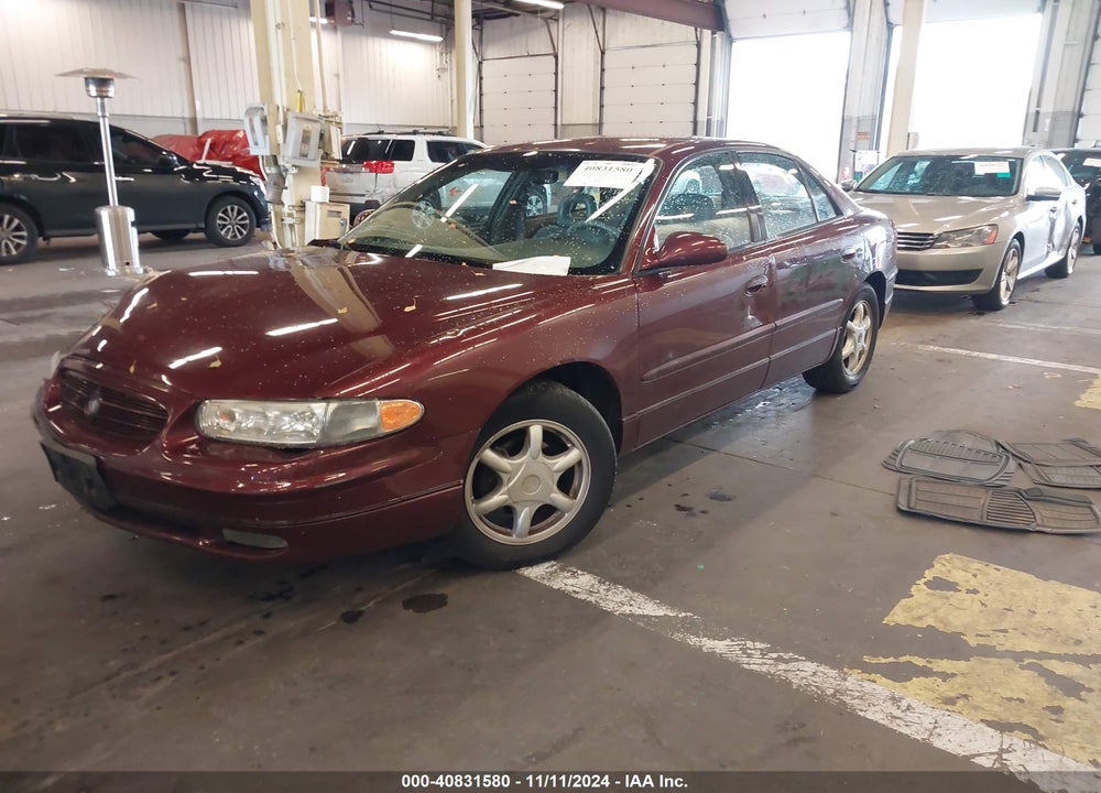 2001 BUICK REGAL LS VIN: 2G4WB55K711255189