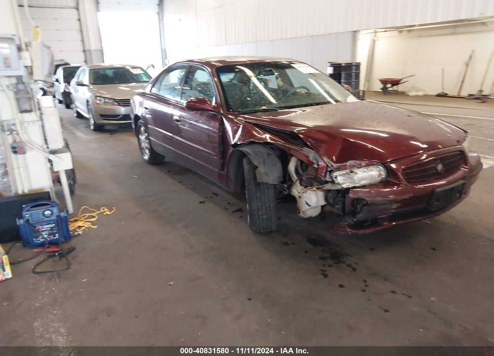 2001 BUICK REGAL LS VIN: 2G4WB55K711255189