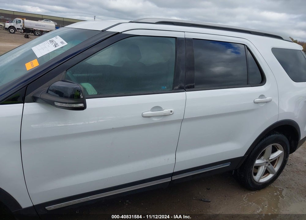 2016 FORD EXPLORER XLT VIN: 1FM5K8D85GGB73671