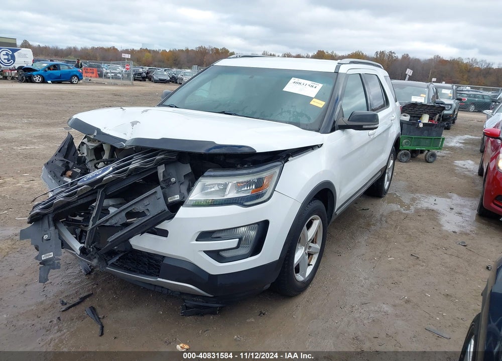 2016 FORD EXPLORER XLT VIN: 1FM5K8D85GGB73671