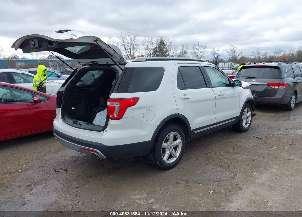 2016 FORD EXPLORER XLT VIN: 1FM5K8D85GGB73671