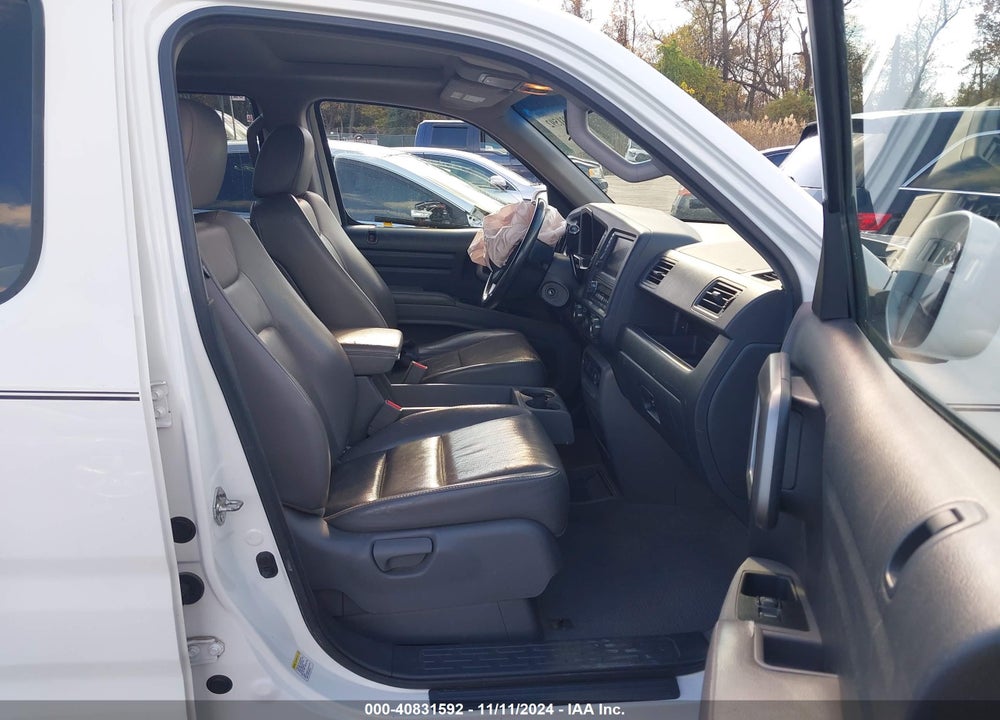 2009 HONDA RIDGELINE RTL VIN: 5FPYK165X9B100893