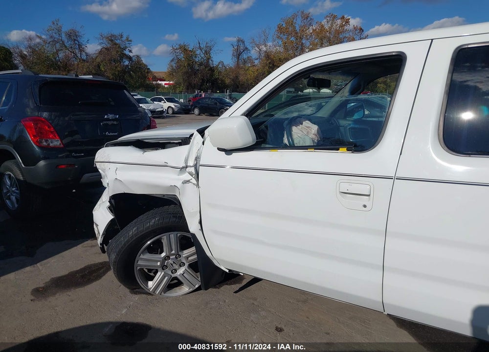 2009 HONDA RIDGELINE RTL VIN: 5FPYK165X9B100893