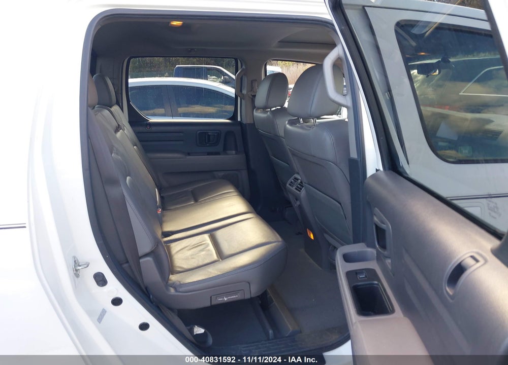 2009 HONDA RIDGELINE RTL VIN: 5FPYK165X9B100893