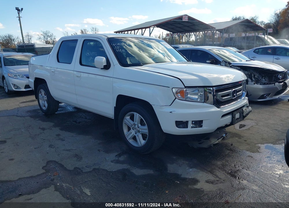 2009 HONDA RIDGELINE RTL VIN: 5FPYK165X9B100893