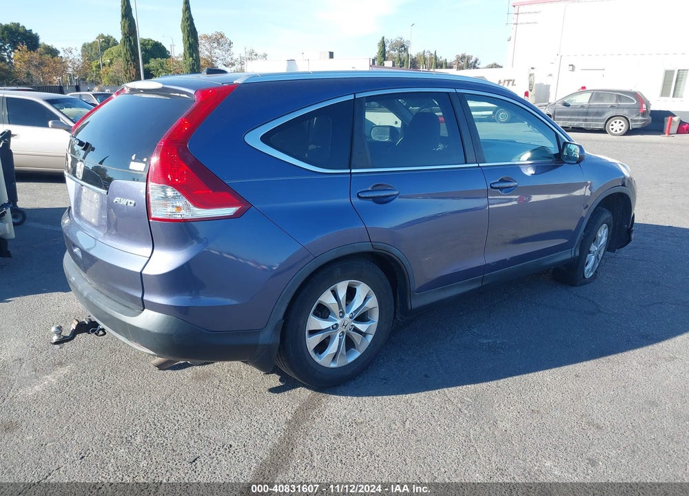2014 HONDA CR-V EX-L VIN: 5J6RM4H76EL096270