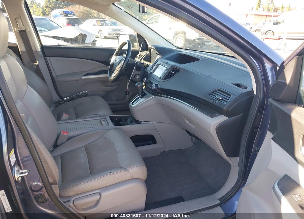 2014 HONDA CR-V EX-L VIN: 5J6RM4H76EL096270