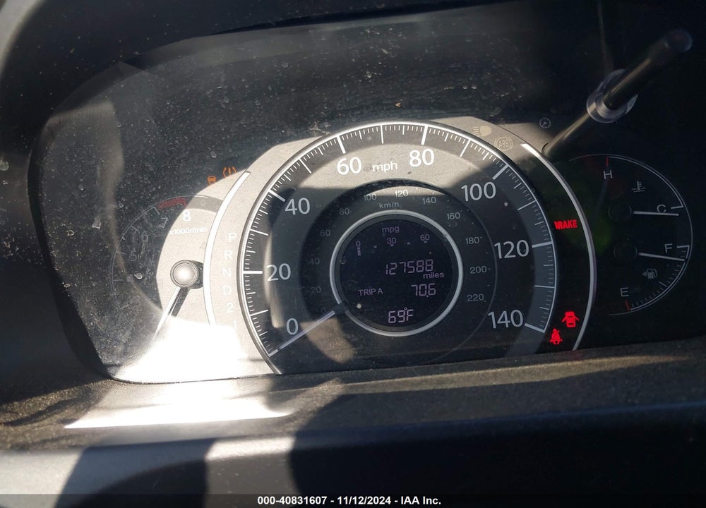 2014 HONDA CR-V EX-L VIN: 5J6RM4H76EL096270
