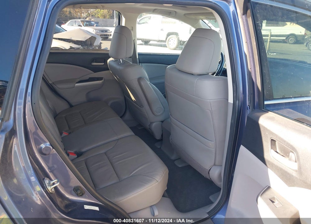 2014 HONDA CR-V EX-L VIN: 5J6RM4H76EL096270