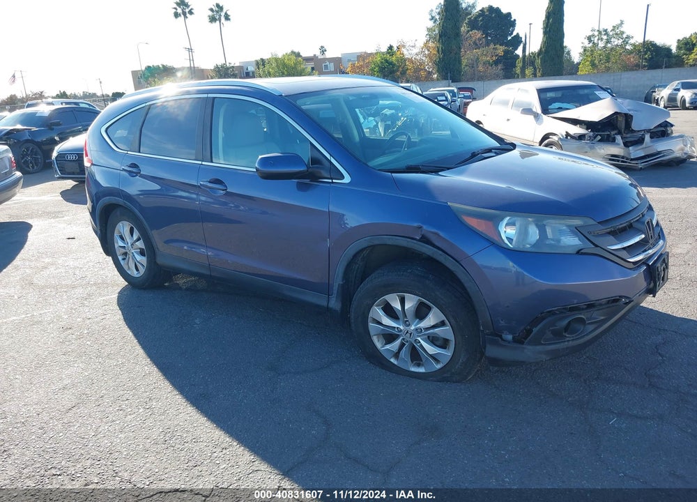 2014 HONDA CR-V EX-L VIN: 5J6RM4H76EL096270