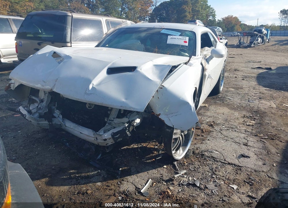 2023 DODGE CHALLENGER VIN: 2C3CDZAG5PH653466