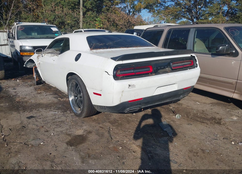 2023 DODGE CHALLENGER VIN: 2C3CDZAG5PH653466