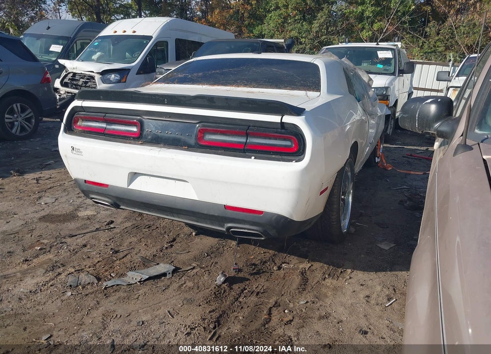 2023 DODGE CHALLENGER VIN: 2C3CDZAG5PH653466