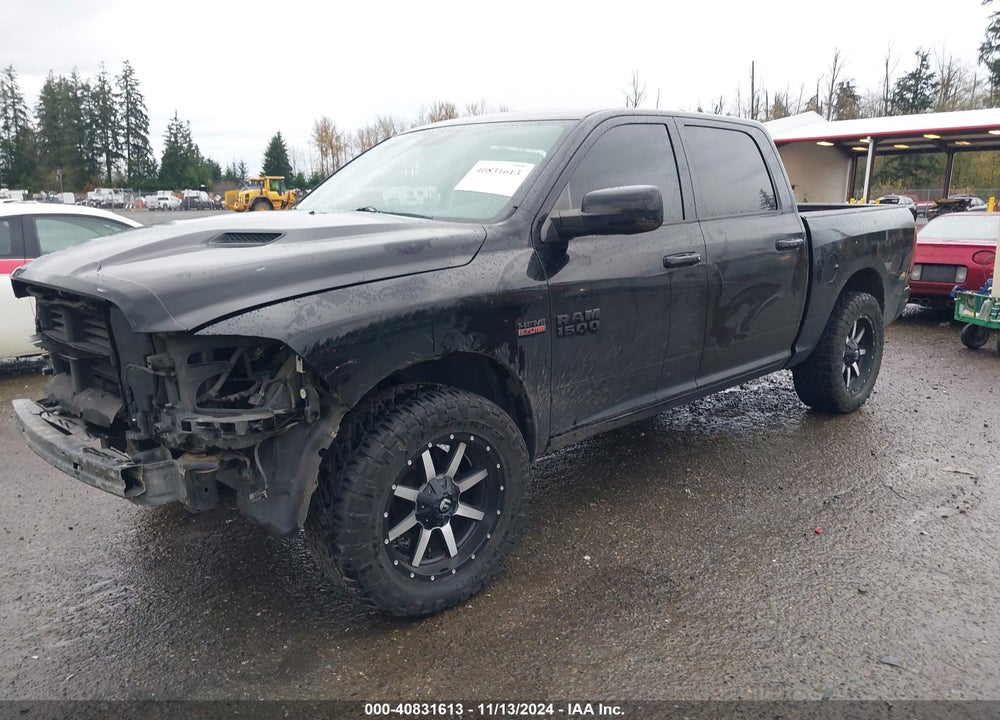 2014 RAM 1500 SPORT VIN: 1C6RR7MT3ES161388