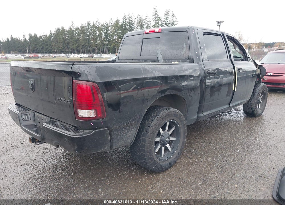 2014 RAM 1500 SPORT VIN: 1C6RR7MT3ES161388