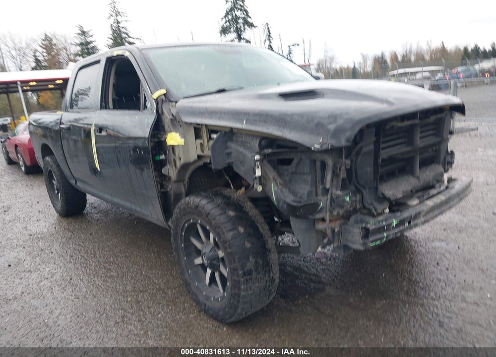 2014 RAM 1500 SPORT VIN: 1C6RR7MT3ES161388
