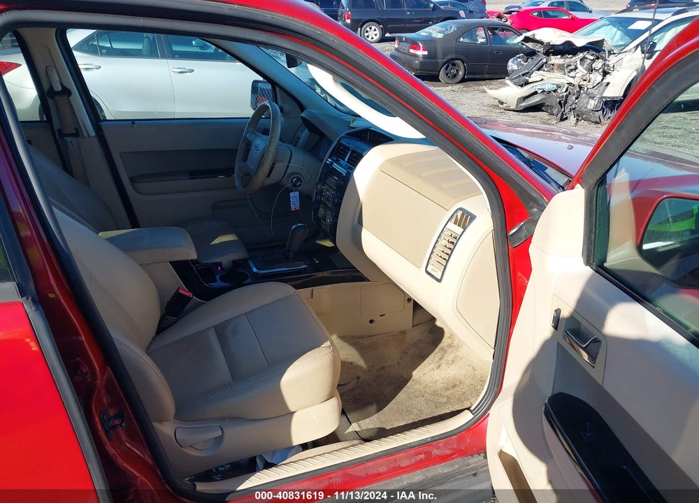 2011 FORD ESCAPE LIMITED VIN: 1FMCU9EG7BKA65815