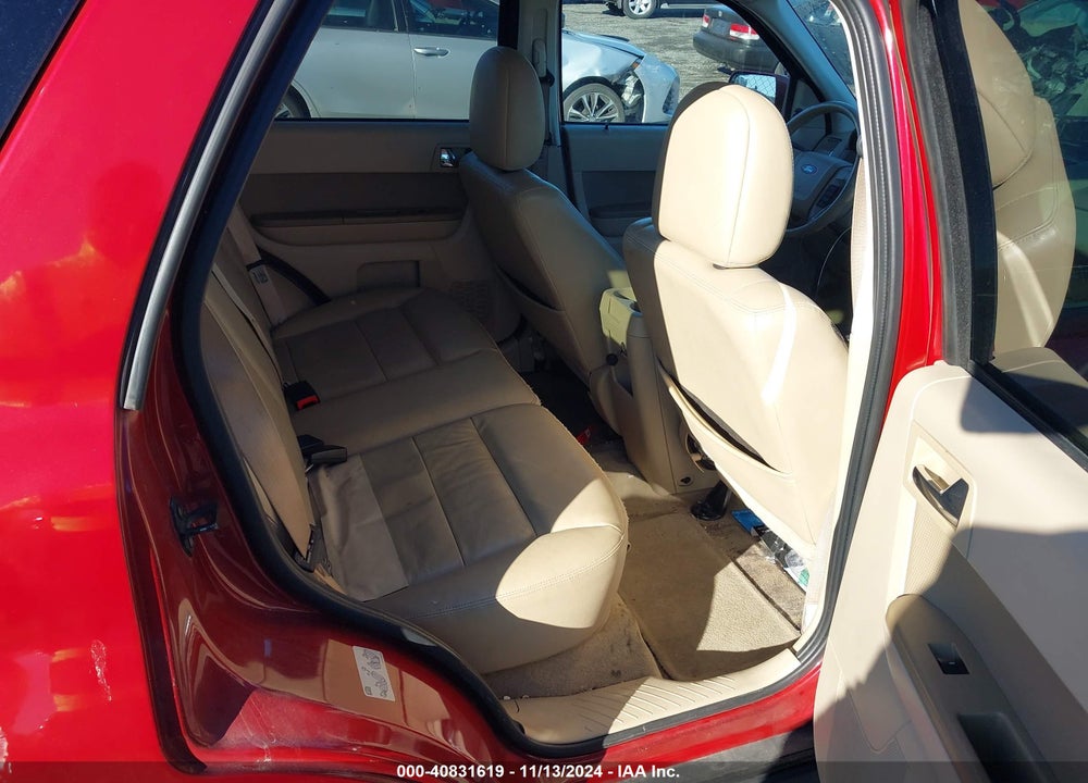 2011 FORD ESCAPE LIMITED VIN: 1FMCU9EG7BKA65815